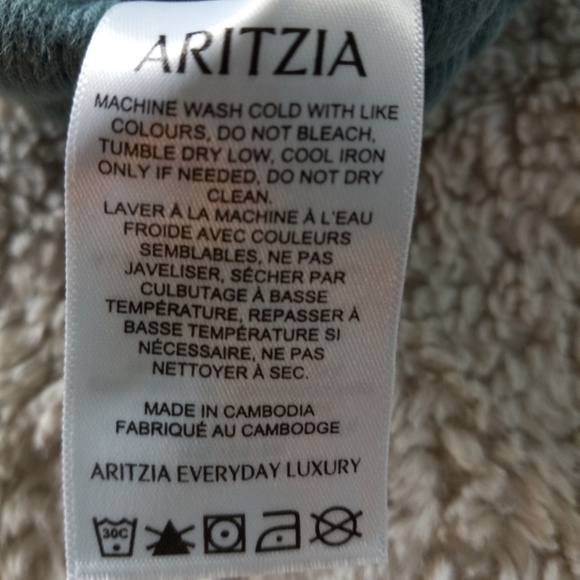 Aritzia- Cozy Fleece  Sweat pants-  Women's-SZ XL - Picture 4 of 9